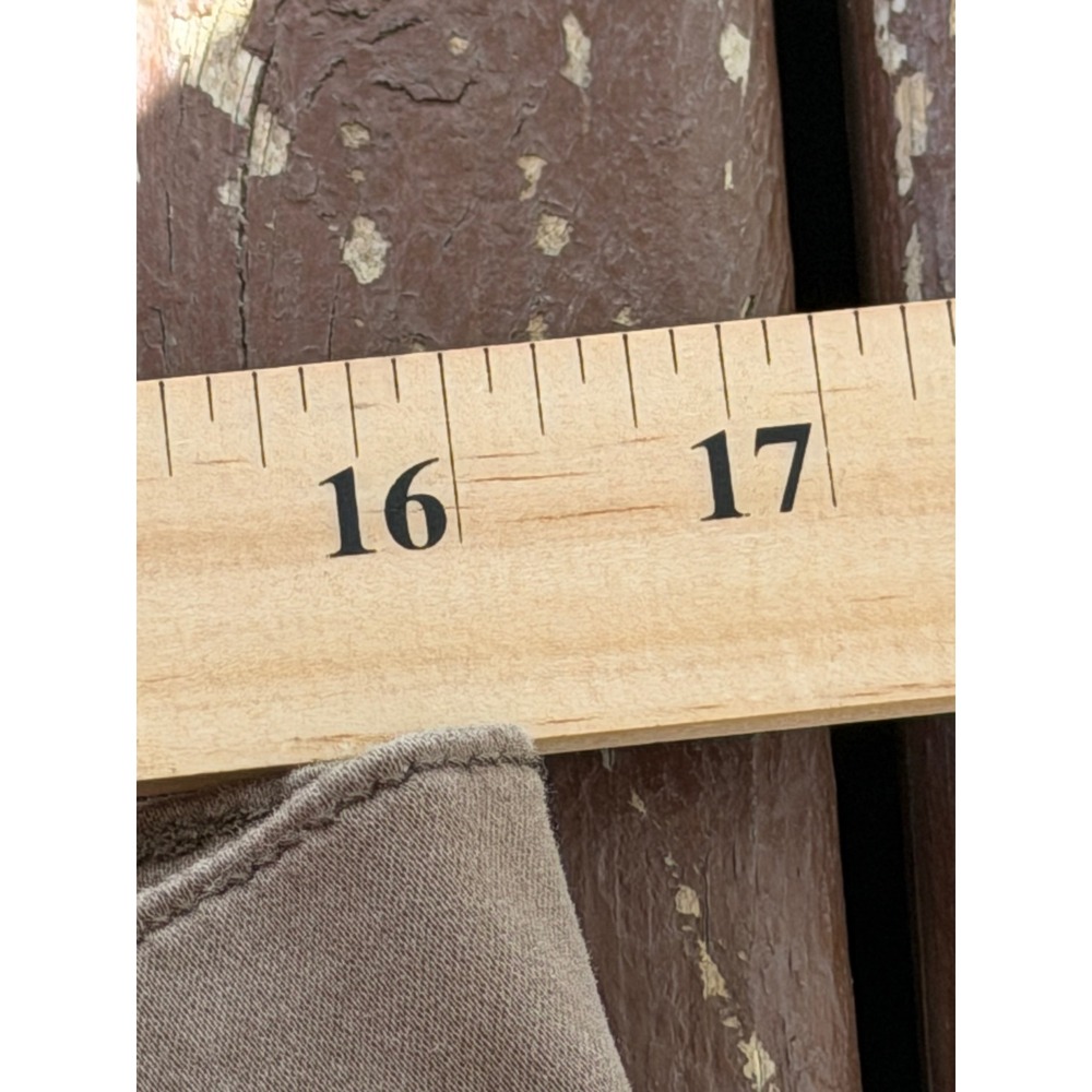 Lucky Brand 412 Athletic Slim Pants Mens 34x32 Brown Chino Trousers 7MB12628 - Picture 3 of 8